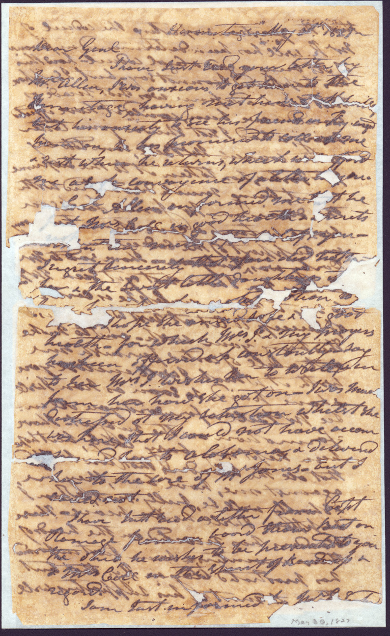 CALL FAMILY PAPERS - Box: 1 Folder: 2 Item: 2