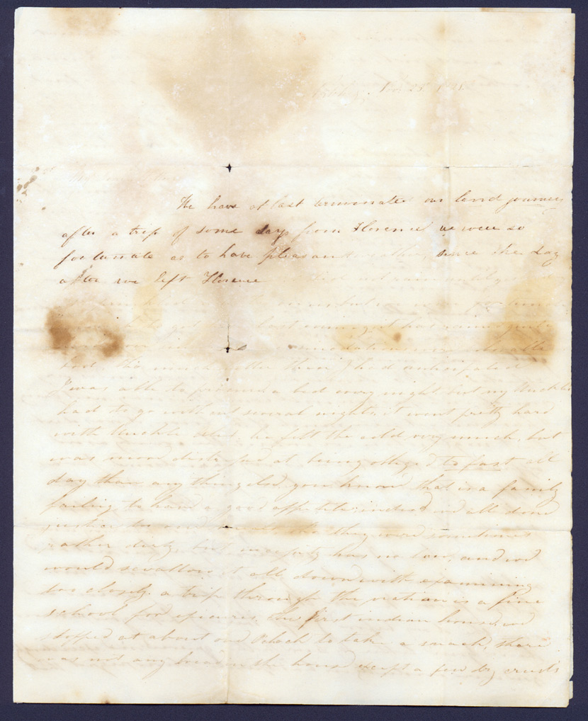 CALL FAMILY PAPERS - Box: 1 Folder: 2 Item: 3