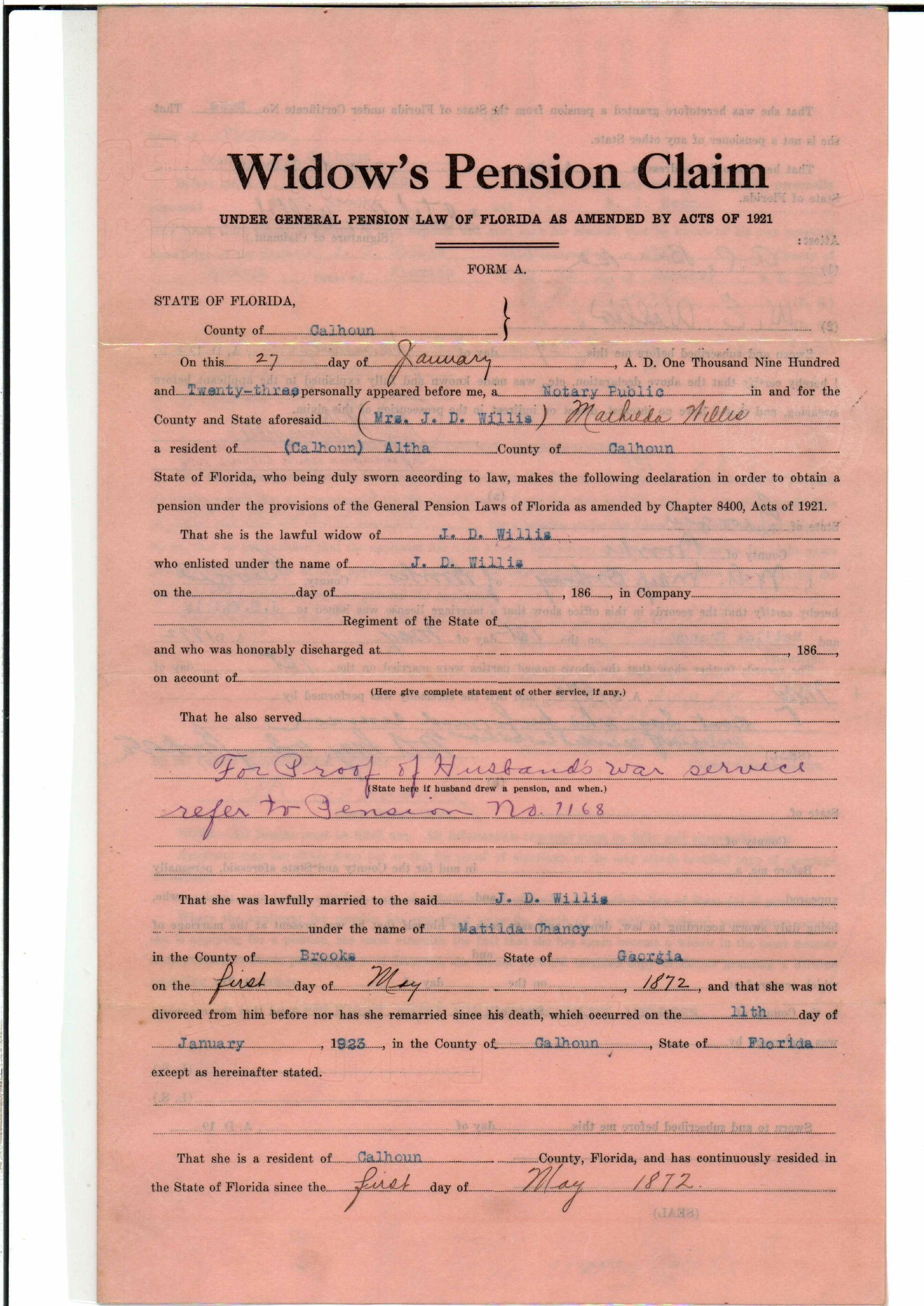 WILLIS, John D.