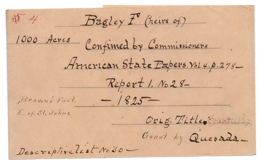 Bagley, F.