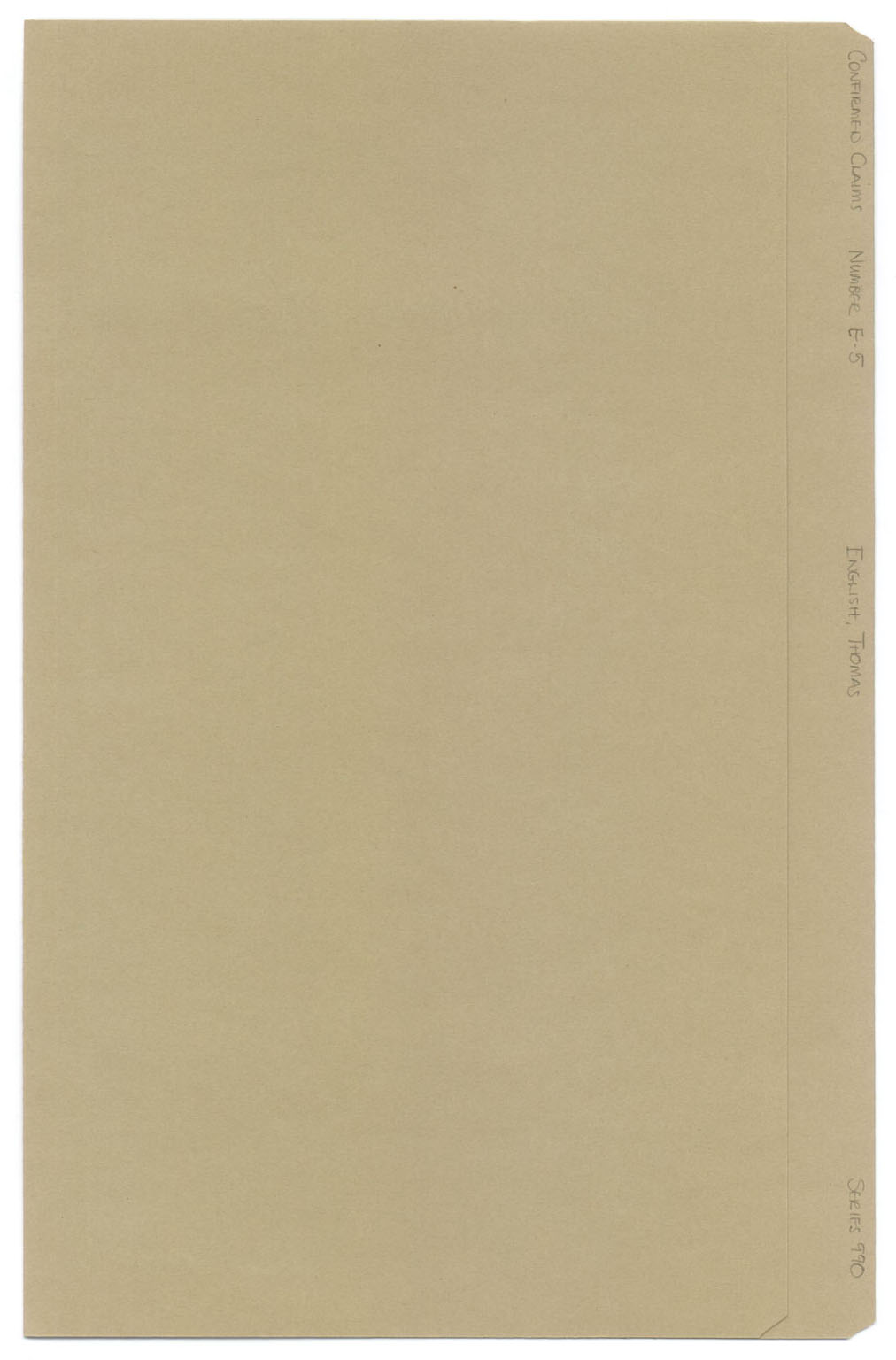 English, Thomas
