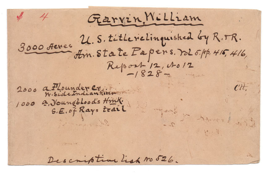 Garvin, William