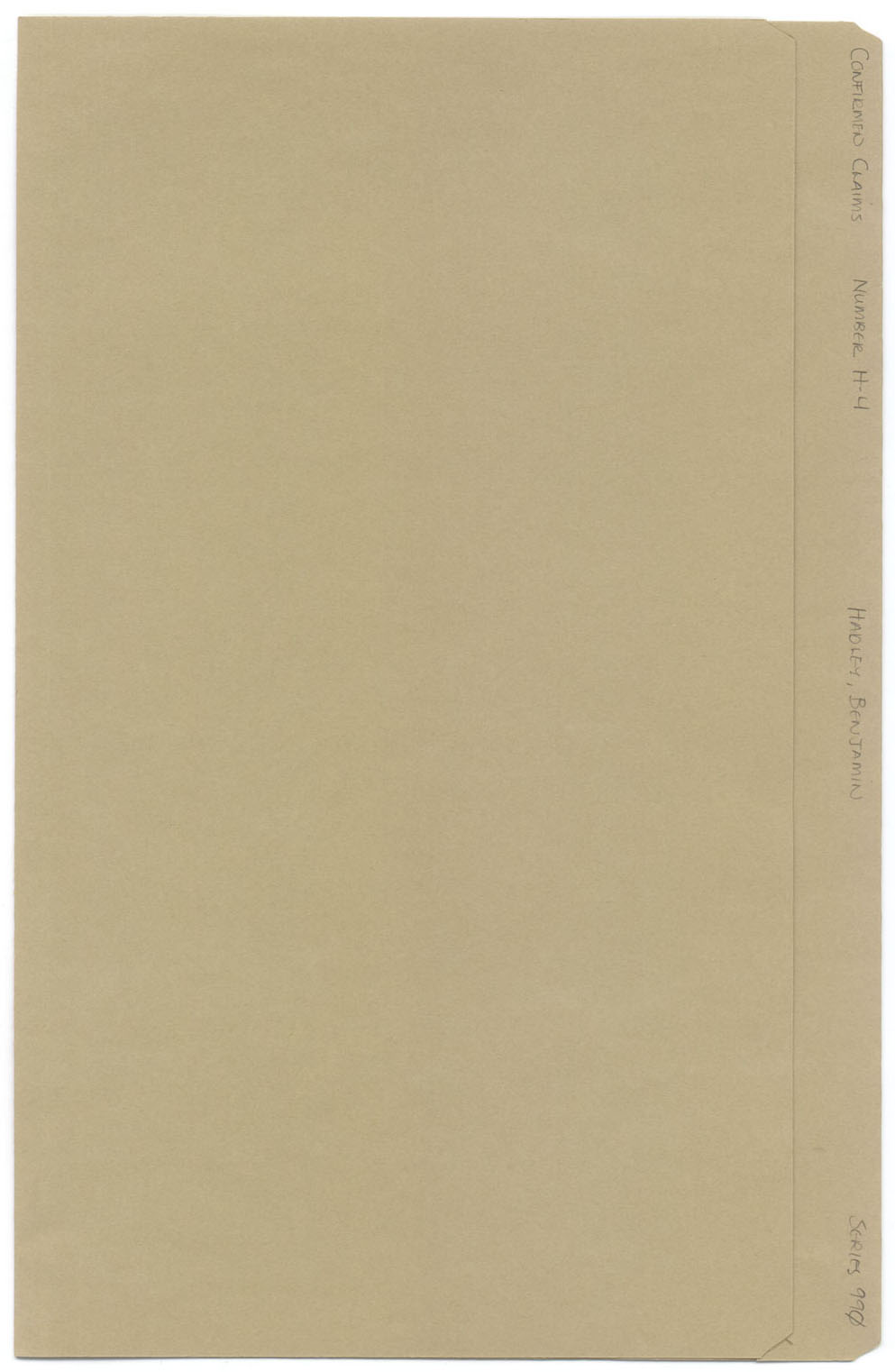 Hadley, Benjamin