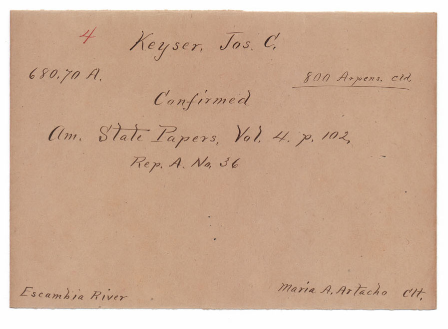 Keyser, Jos. C.