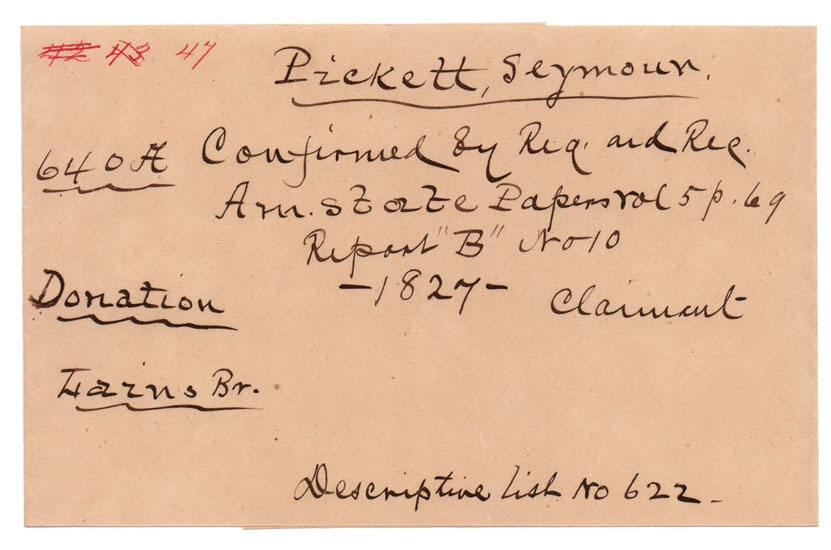 Pickett, Seymour