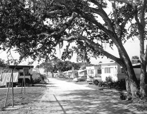 Trailer park - Cape Canaveral, Florida