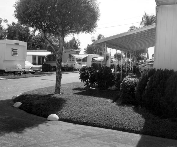 View of the Miami Heights Trailer Park - Miami, Florida 