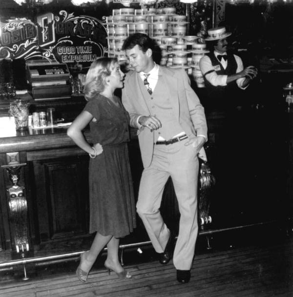 Couple at Rosie O'Grady's restaurant - Orlando, Florida