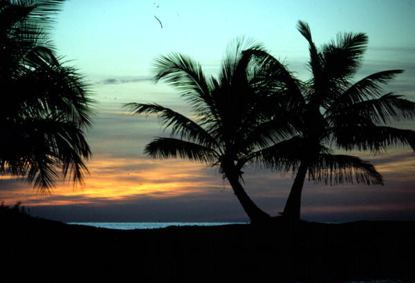 Sunset at Smathers Beach - Key West, Florida