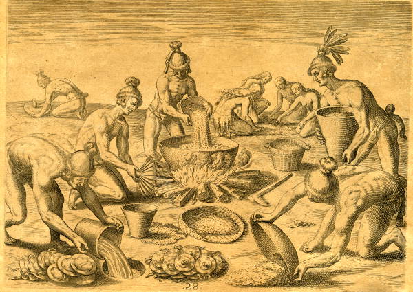 Preparations for a Feast.