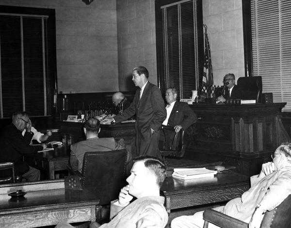 Haydon Burns during tenure as Mayor-Commissioner of Jacksonville