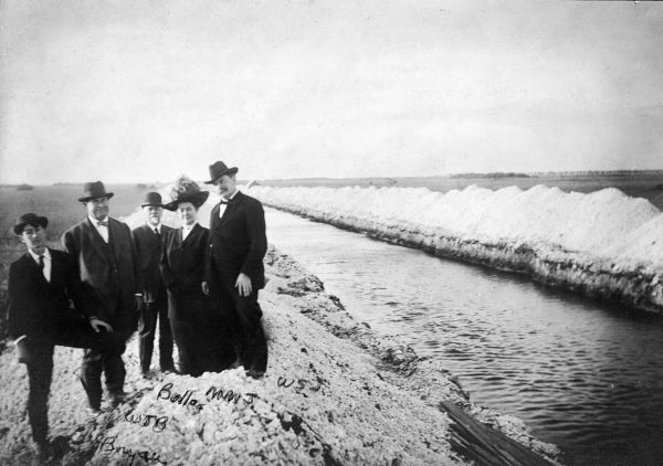 Inspection of Everglades dredges