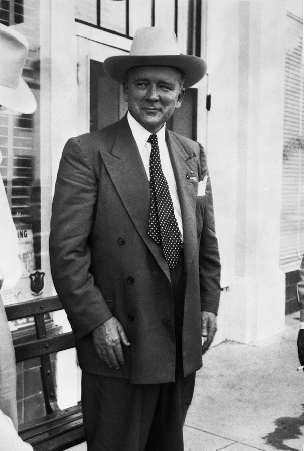 Governor Fuller Warren
