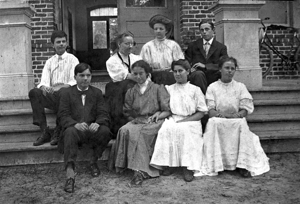 Summerlin Institute graduating class of 1909