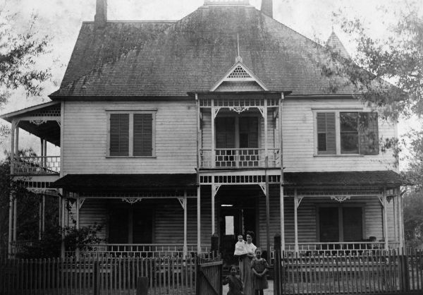 Governor William S. Jennings' home - Brooksville, Florida