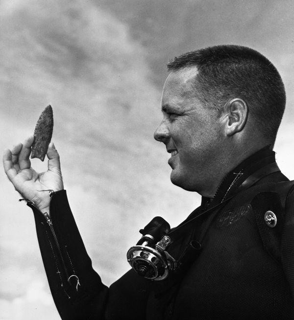 Benjamin Waller, pioneer Florida diver