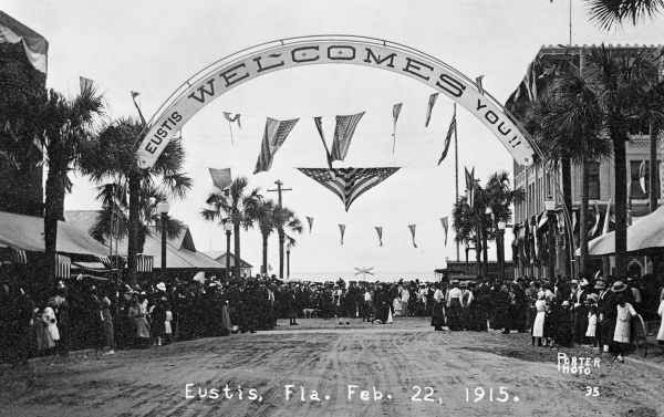 Washington's Birthday parade - Eustis, Florida