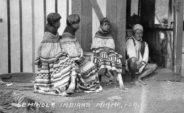 Seminole Indians - Miami, Florida