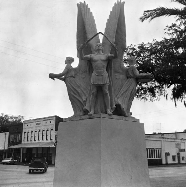 Four Freedoms Monument - Madison, Florida