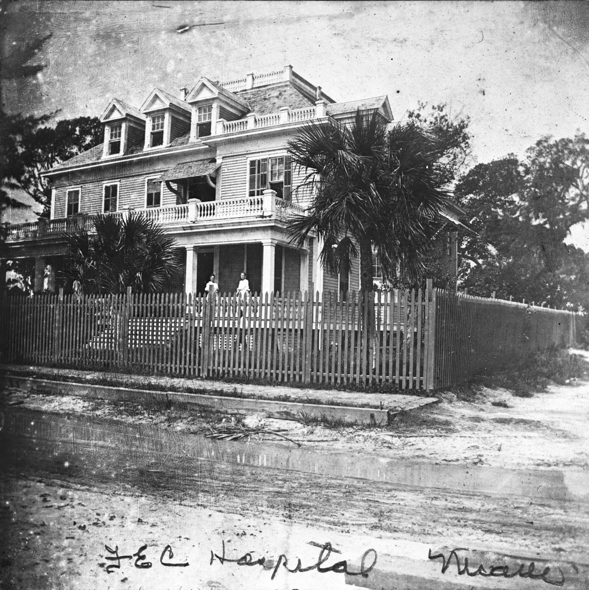 Florida East Coast Railroad's hospital - Miami, Florida