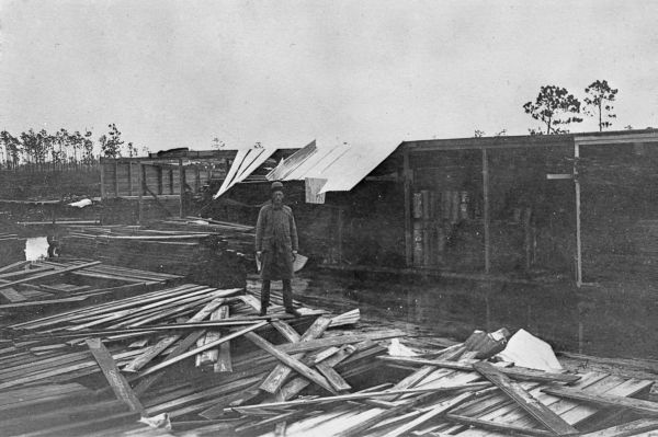 Hurricane damage - 1926
