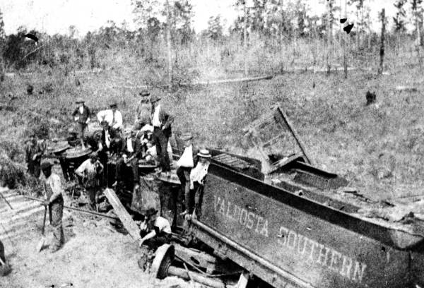 Wreck of Georgia and Florida