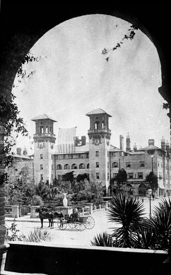 Alcazar Hotel - St. Augustine, Florida