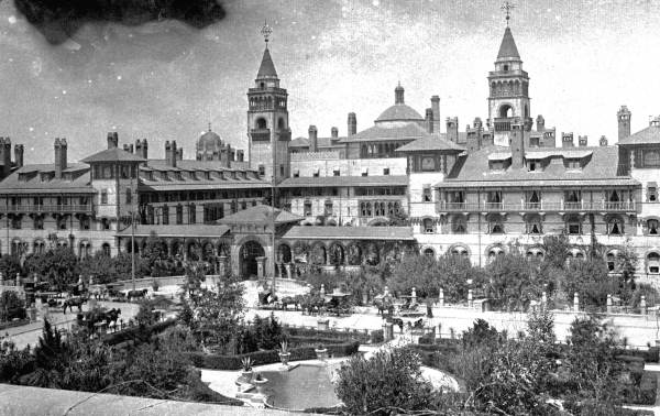 Ponce de Leon Hotel - St. Augustine, Florida