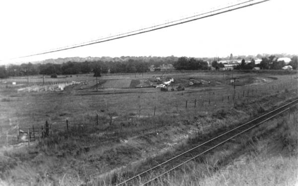 Site for the Doak Campbell Stadium - Tallahassee, Florida