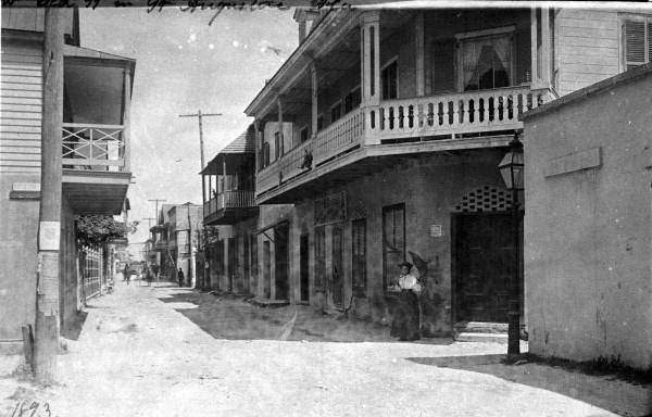 Street scene - St. Augustine, Florida