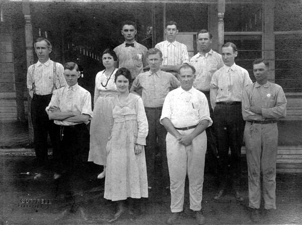 Bagdad Land and Lumber Company commisary - Munson, Florida