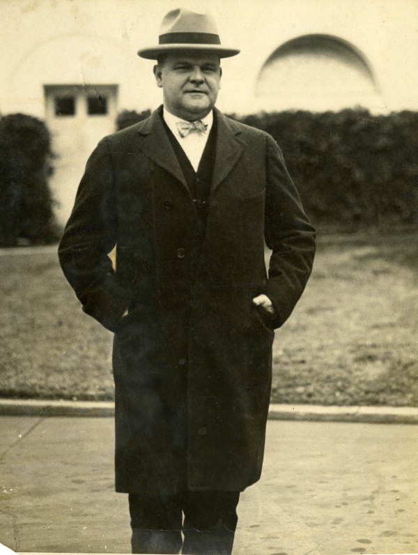 Portrait of Governor John W. Martin 