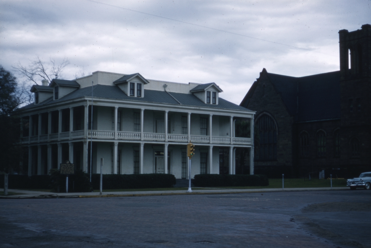 Home of Governor Perry - Pensacola, Florida 