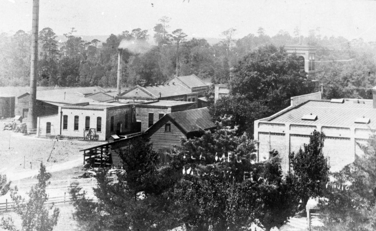Florida Manufacturing Company mill - Madison, Florida