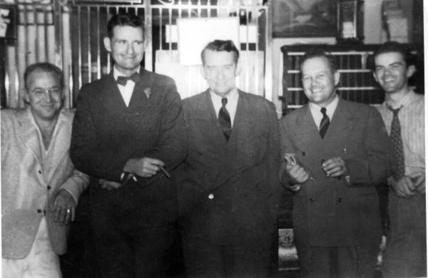 Millard Caldwell and others- Tallahassee, Florida 