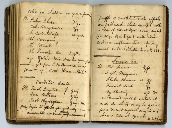 Physician's Journal Cover