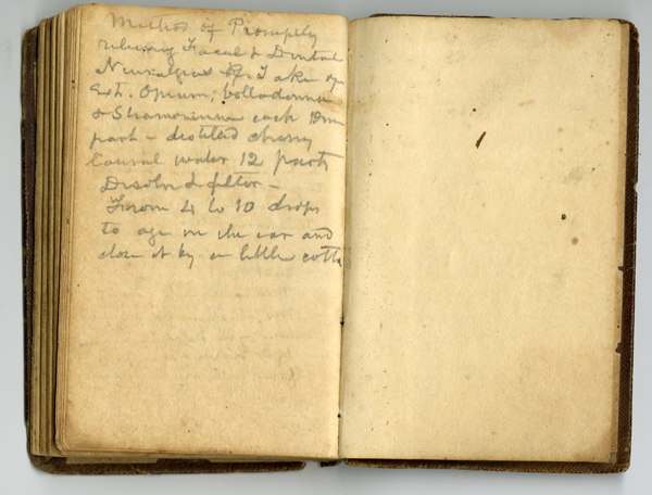 Physician's Journal Cover