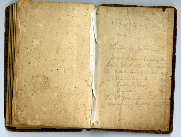 Physician's Journal Cover