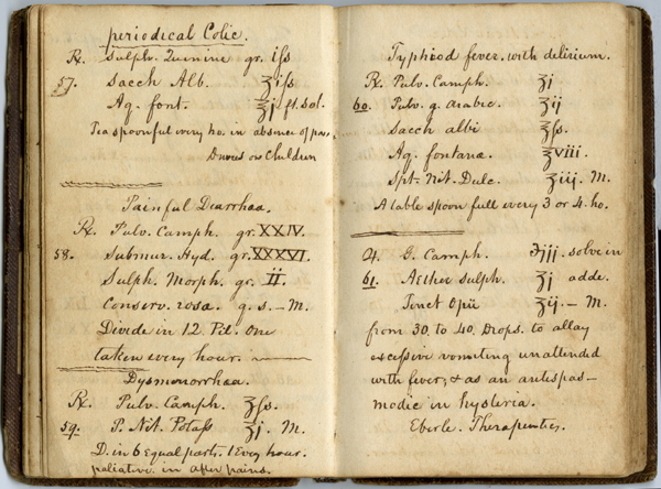 Physician's Journal Cover