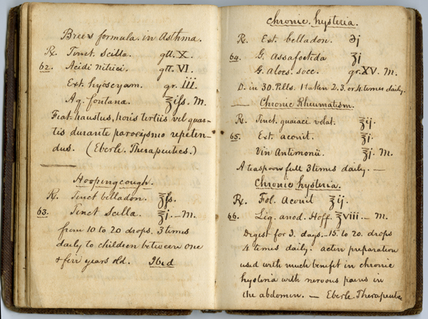 Physician's Journal Cover