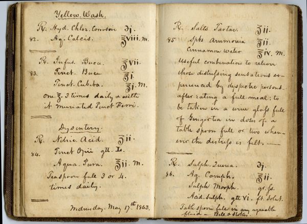Physician's Journal Cover