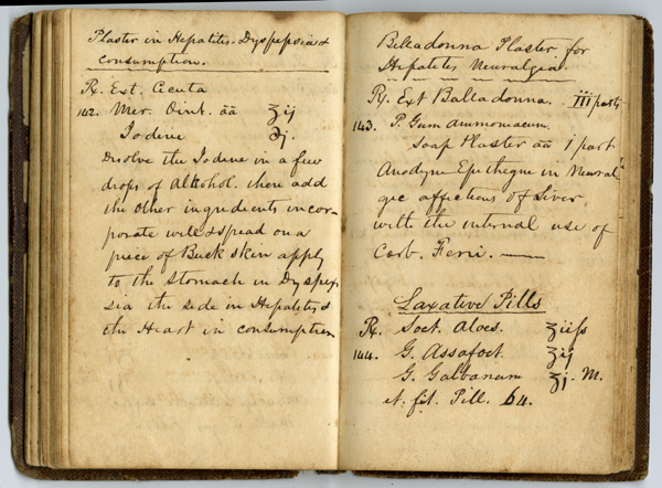 Physician's Journal Cover