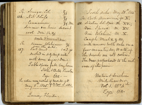 Physician's Journal Cover
