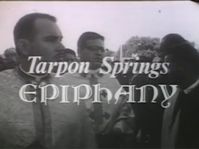 Tarpon Springs Epiphany  