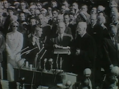 Governor LeRoy Collins Inauguration
