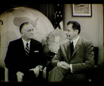 Senator George Smathers Reports - J. Edgar Hoover Communism Interview