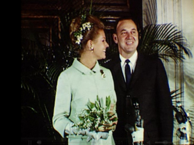 Governor Claude Kirk Wedding Pageantry