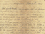 Harriet Randolph Letter