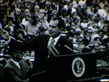 President Nixon at Tallahassee Airport
