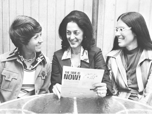 Marcia Kernstein, Marlene Stone and Eva Ritt